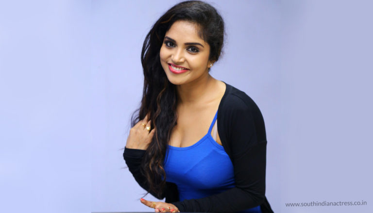 Karunya Chowdary at Seetha Ramunikosam First Look
