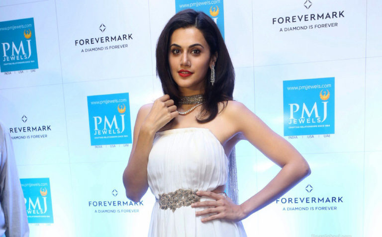Taapsee Pannu launches Forevermark diamond collection at PMJ Jewels