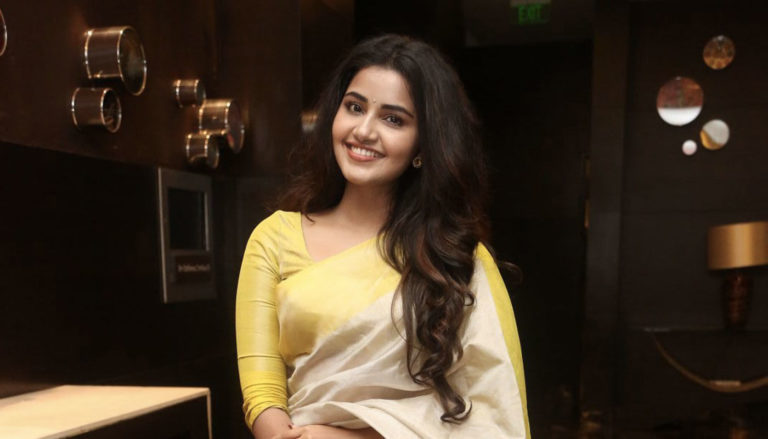 Anupama Parameswaran at SVC Success Celebrations