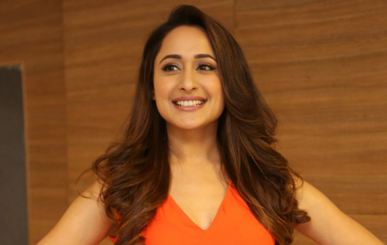 Pragya Jaiswal at Achari America Yatra Pre-Release Event