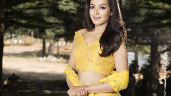 Catherine Tresa photoshoot stills from My South Diva Calendar