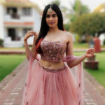 Adah Sharma stills at a friend’s wedding