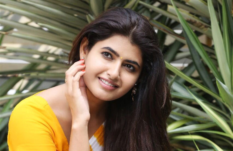 Ashima Narwal Latest Pics in Yellow Saree