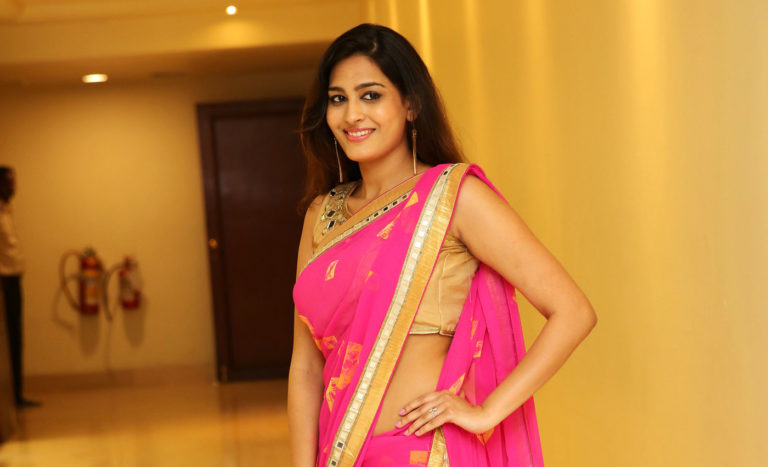 Swetha Jadhav at Trendz Expo Launch