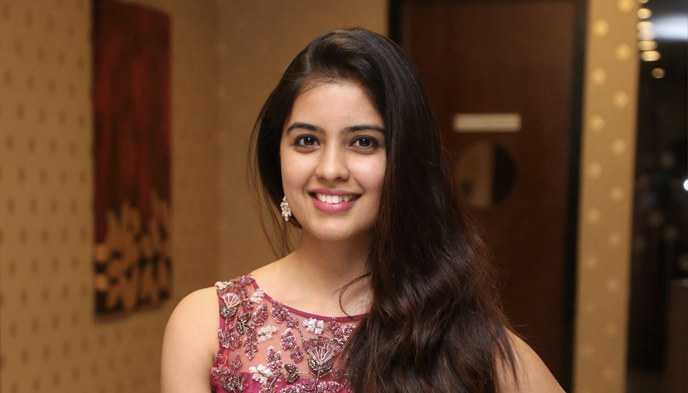 Amritha Aiyer at Kaasi Pre-Release Event