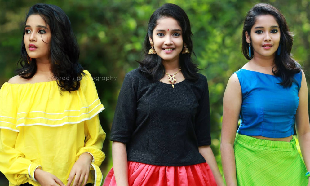 Anikha Surendran photoshoot stills by Sreekkuttan Sree