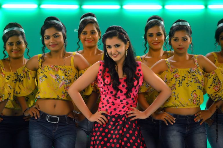 Malvika Sharma in Nela Ticket movie