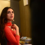 Aditi Rao Hydari stills from Sammohanam movie