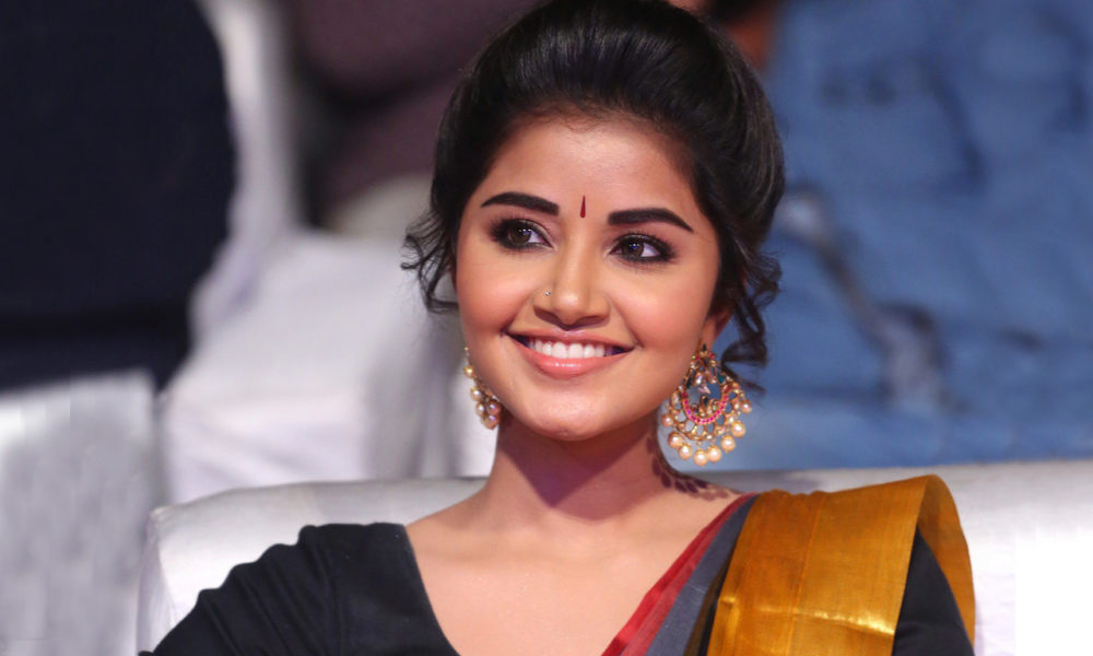 Anupama Parameswaran at Tej I Love You Audio Launch