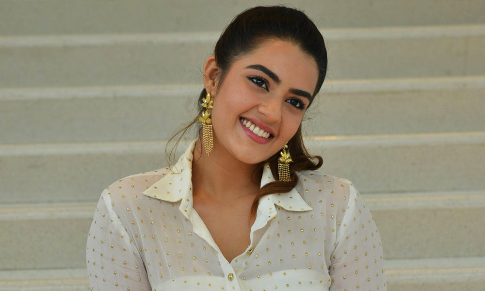 Kavya Thapar stills from Ee Maya Peremito Movie Teaser Launch