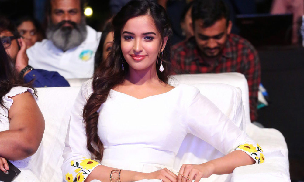 Pujita Ponnada at Raju Gadu Pre-Release Event
