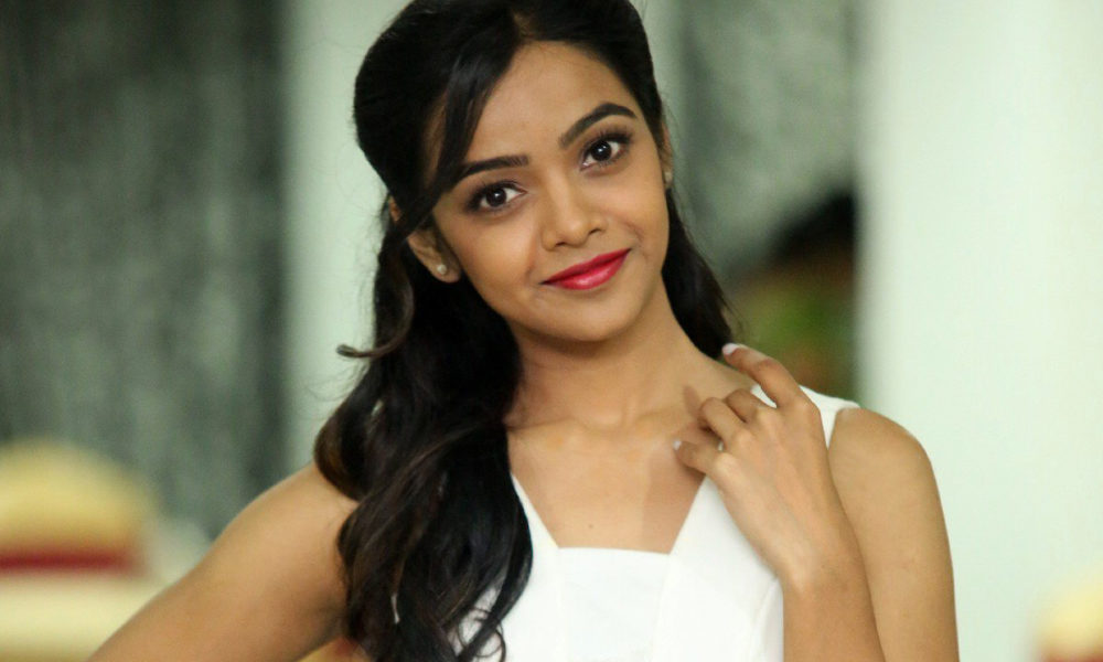 Nithya Shetty at Santosham South Indian Film Awards 2018