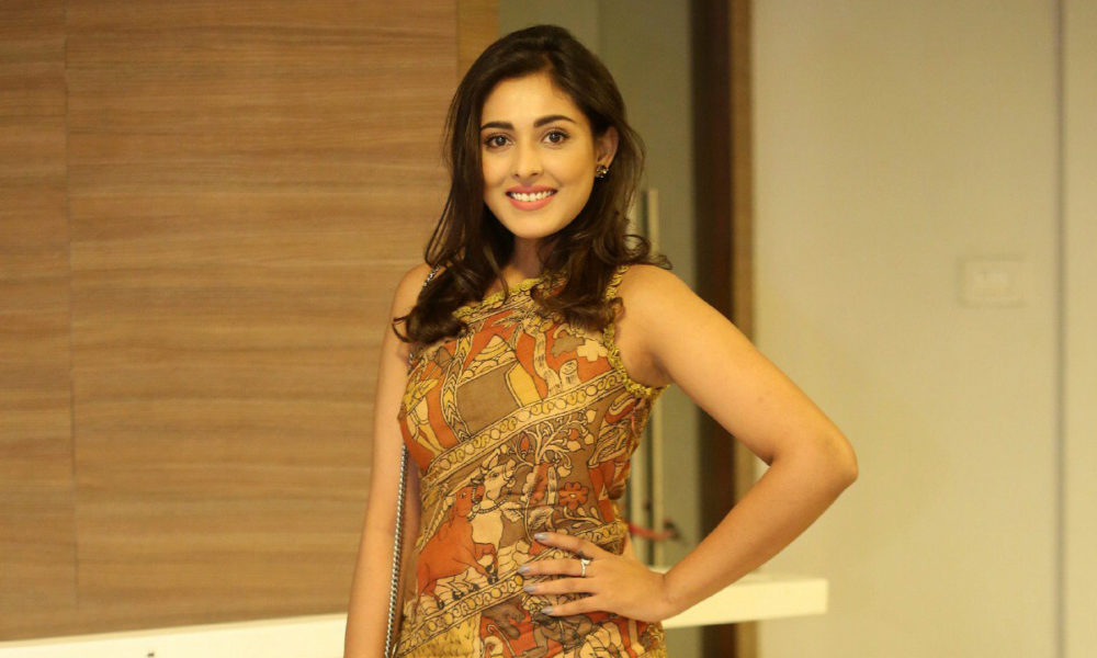Madhu Shalini at Goodachari Success Meet