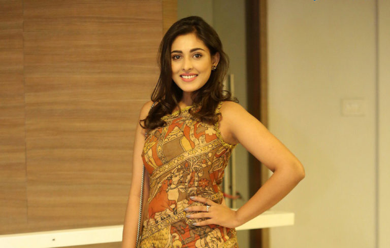 Madhu Shalini at Goodachari Success Meet