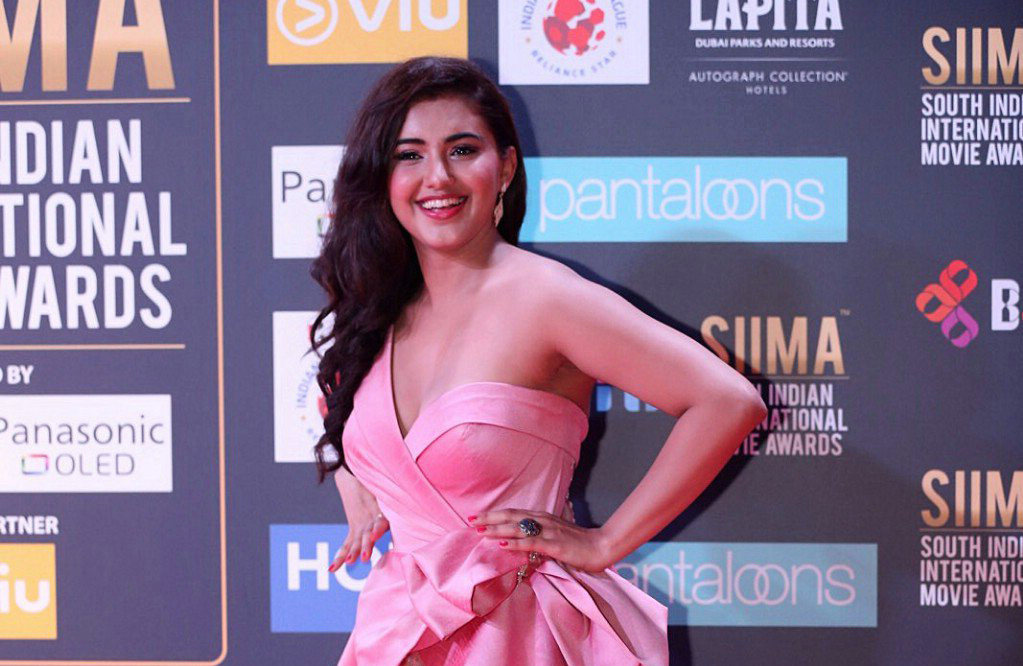 Malvika Sharma at SIIMA 2018