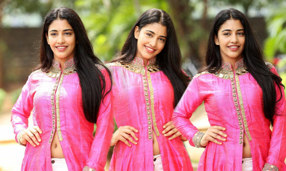 Daksha Nagarkar at Husharu Movie Songs Launch
