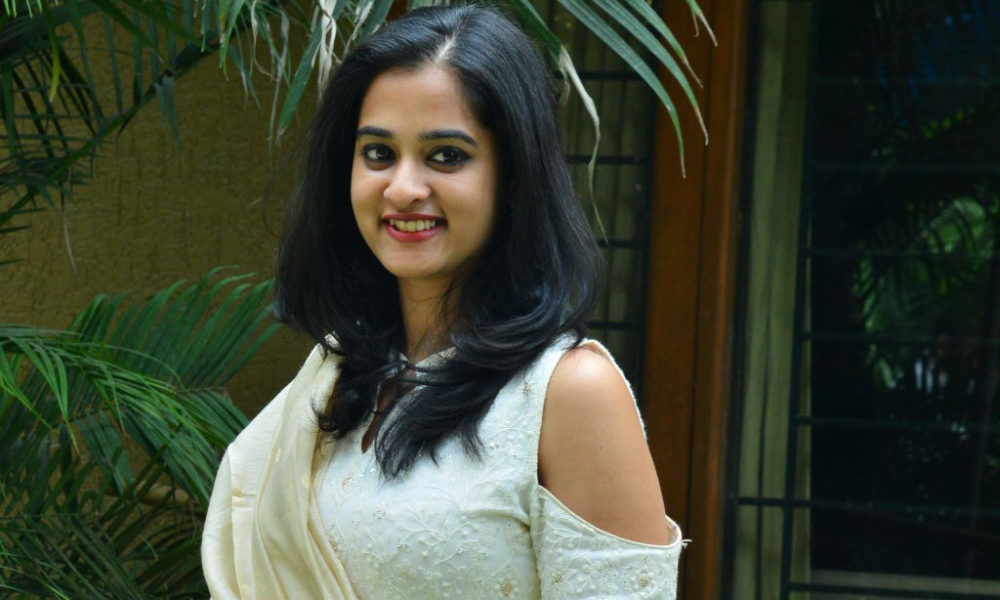 Nanditha Raj stills at Viswamitra Teaser Launch