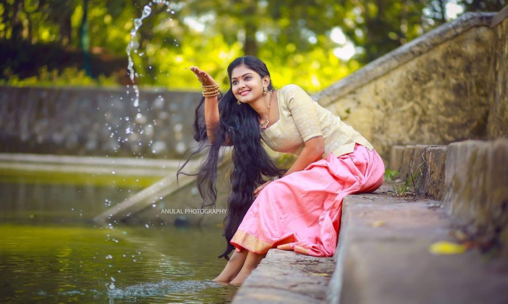 Vindhuja Vikraman photoshoot stills by Anulal Photography