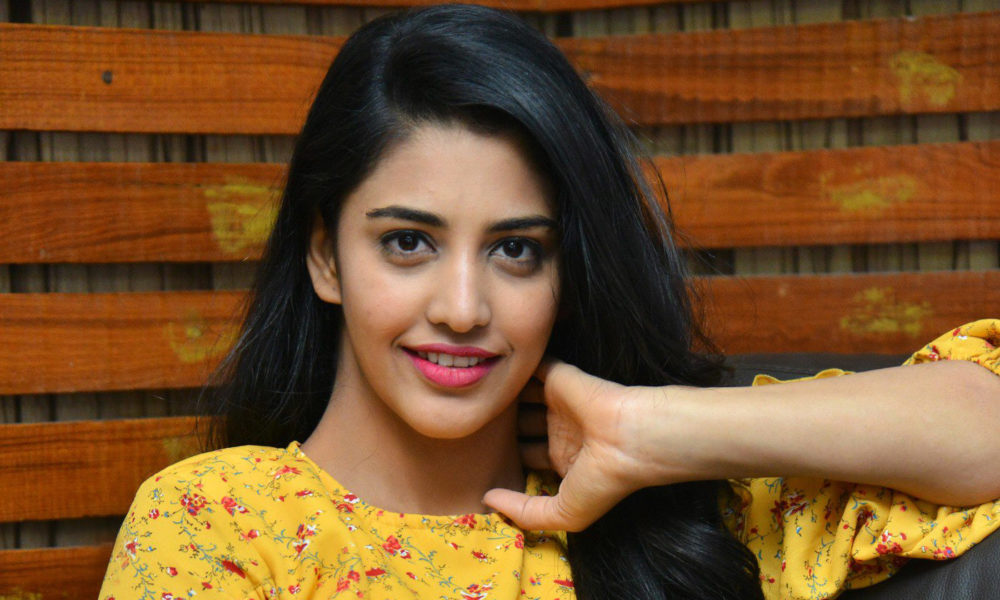 Daksha Nagarkar hot stills at Husharu Success Celebrations