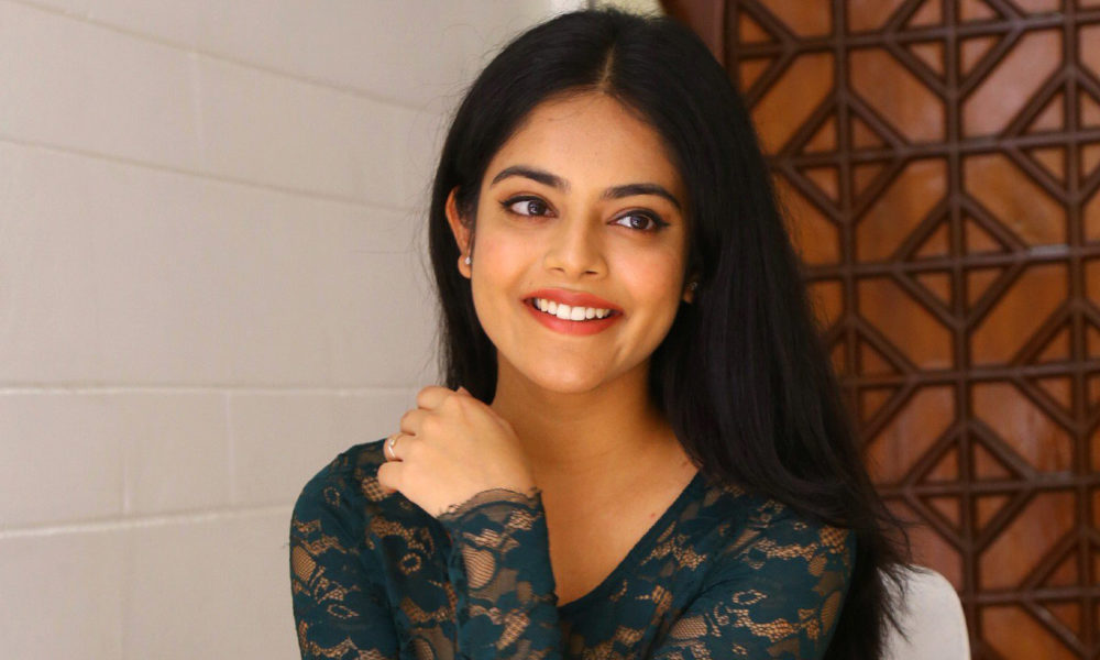 Riddhi Kumar at Anaganaga O Premakatha Press Meet