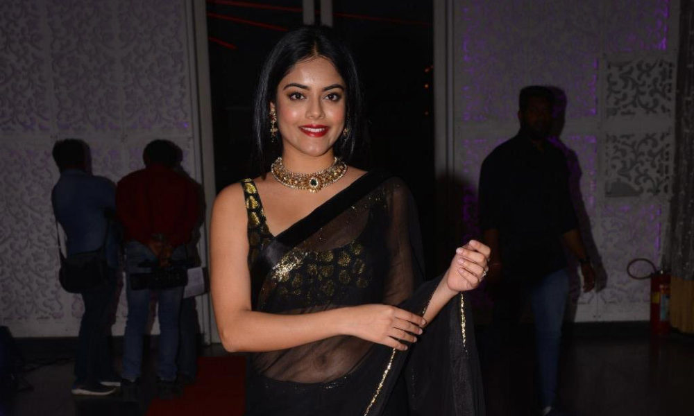 Riddhi Kumar stills at Sobhan Babu Awards 2019