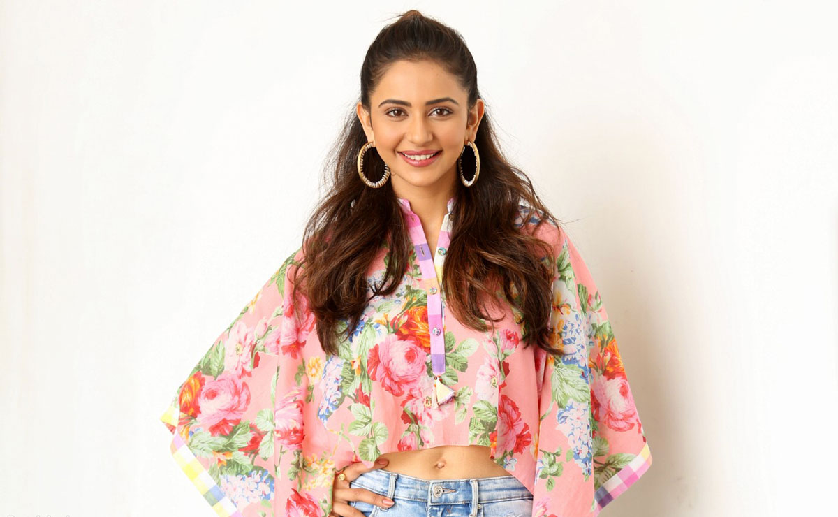 Rakul Preet Singh stills at NGK movie Interview — photo 1