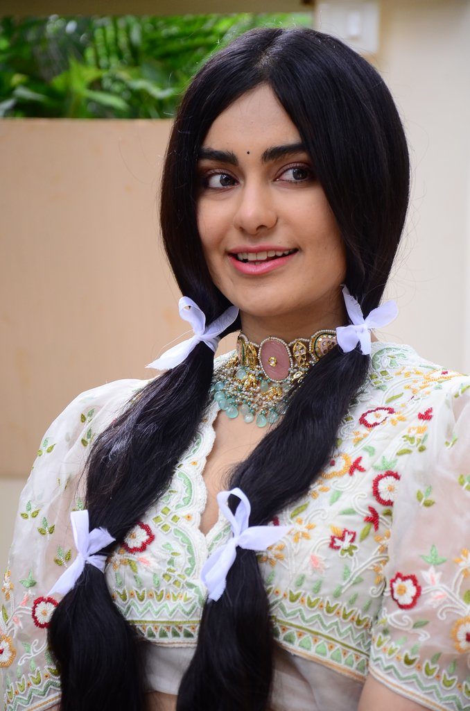 Adah Sharma Photos At Kalki Movie Interview