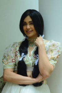 Adah Sharma Photos At Kalki Movie Interview