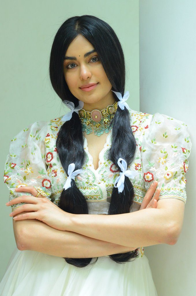 Adah Sharma Photos At Kalki Movie Interview