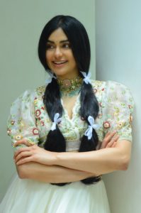 Adah Sharma Photos At Kalki Movie Interview