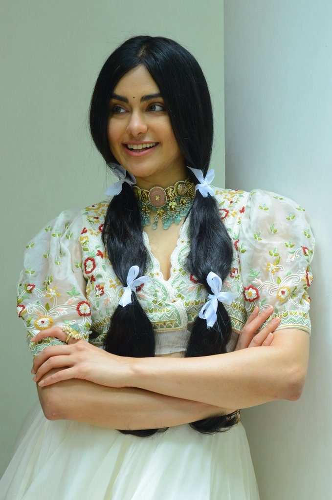 Adah Sharma Photos At Kalki Movie Interview