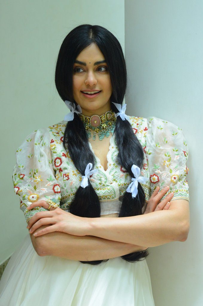 Adah Sharma Photos At Kalki Movie Interview