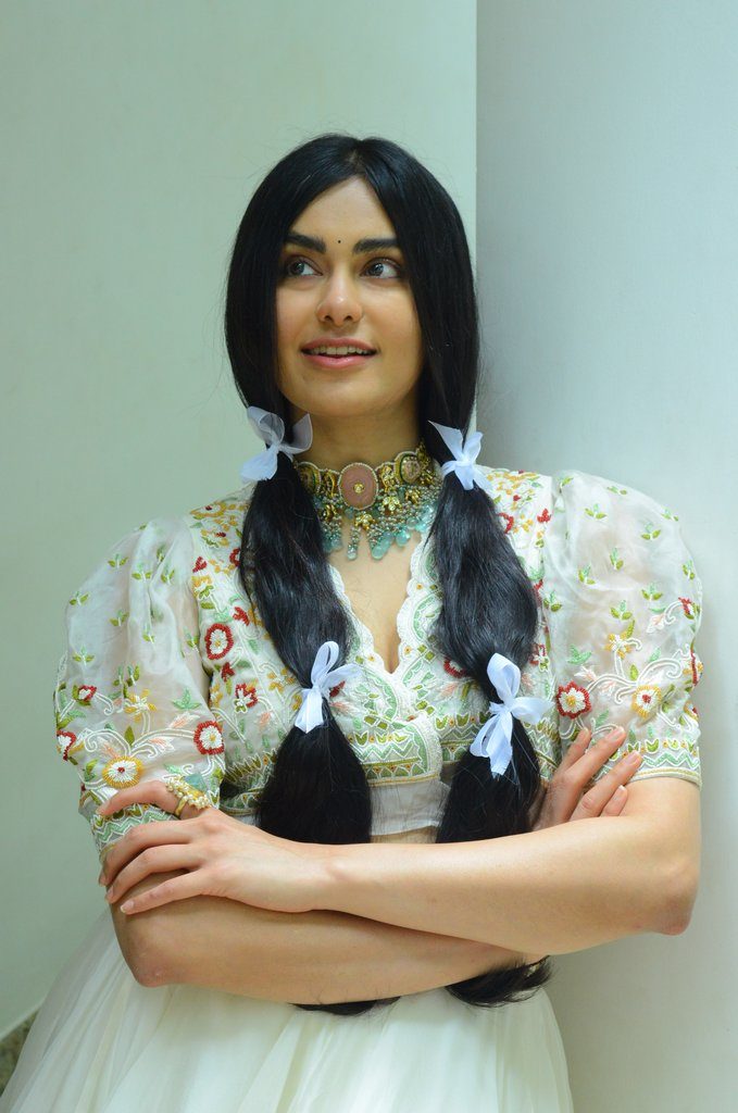 Adah Sharma Photos At Kalki Movie Interview