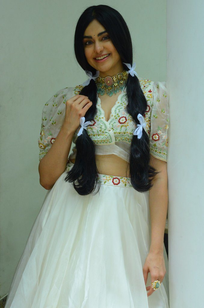 Adah Sharma Photos At Kalki Movie Interview