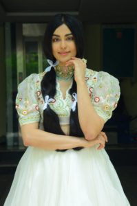 Adah Sharma Photos At Kalki Movie Interview