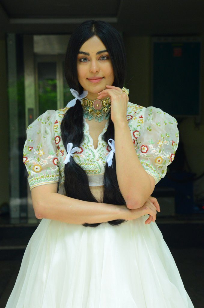 Adah Sharma Photos At Kalki Movie Interview