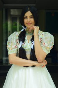 Adah Sharma Photos At Kalki Movie Interview