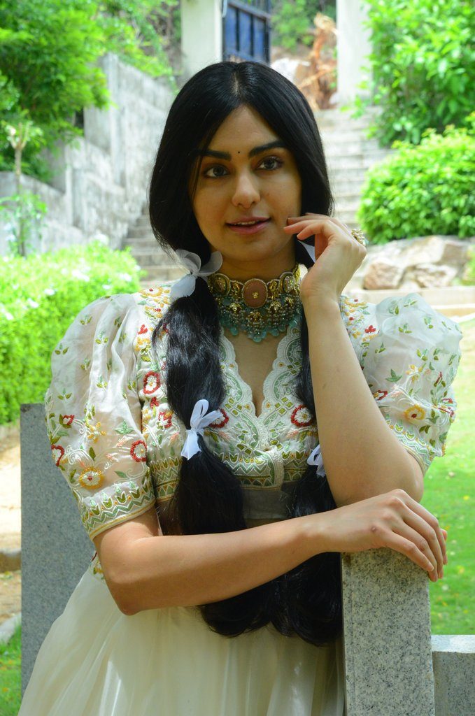 Adah Sharma Photos At Kalki Movie Interview