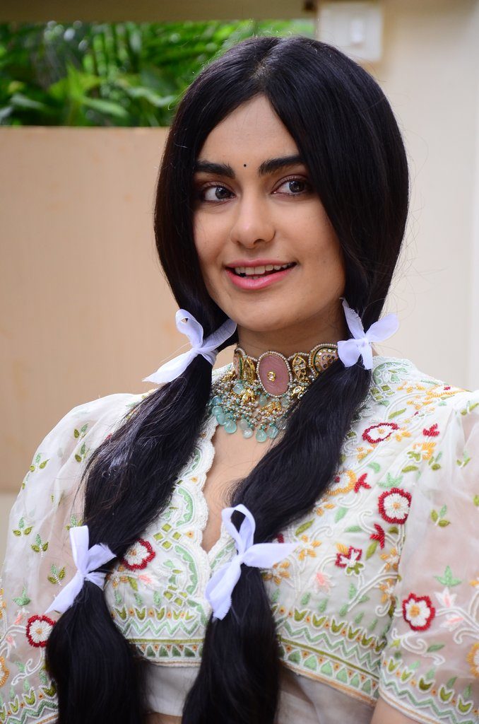 Adah Sharma Photos At Kalki Movie Interview