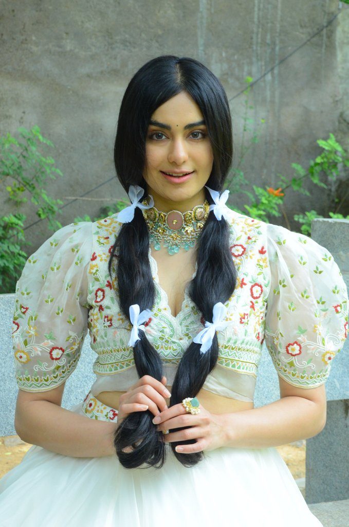 Adah Sharma Photos At Kalki Movie Interview