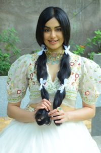 Adah Sharma Photos At Kalki Movie Interview