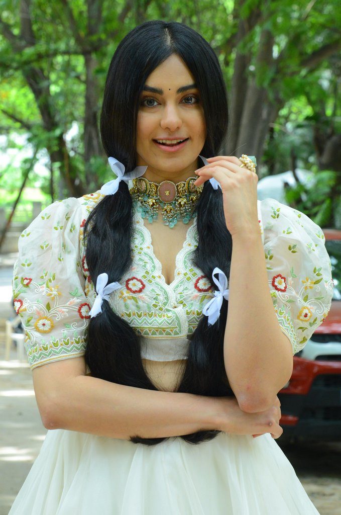 Adah Sharma Photos At Kalki Movie Interview