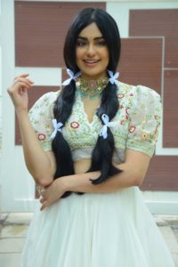 Adah Sharma Photos At Kalki Movie Interview