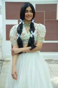 Adah Sharma Photos At Kalki Movie Interview