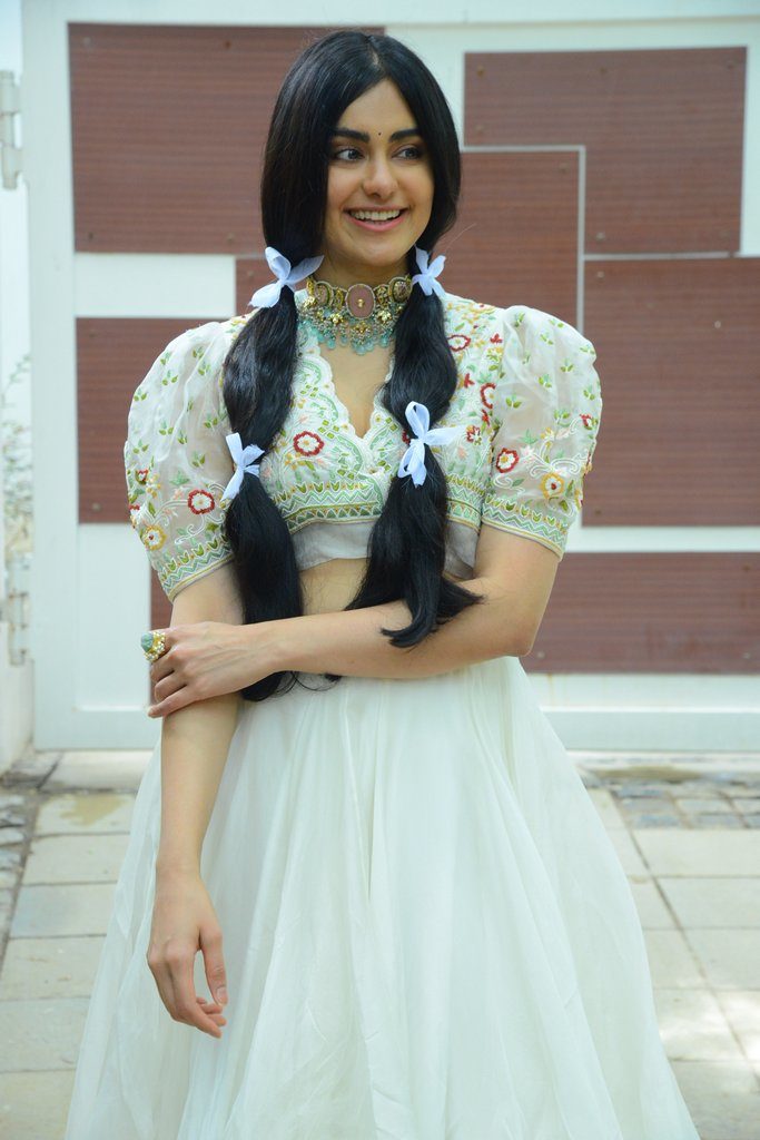 Adah Sharma Photos At Kalki Movie Interview