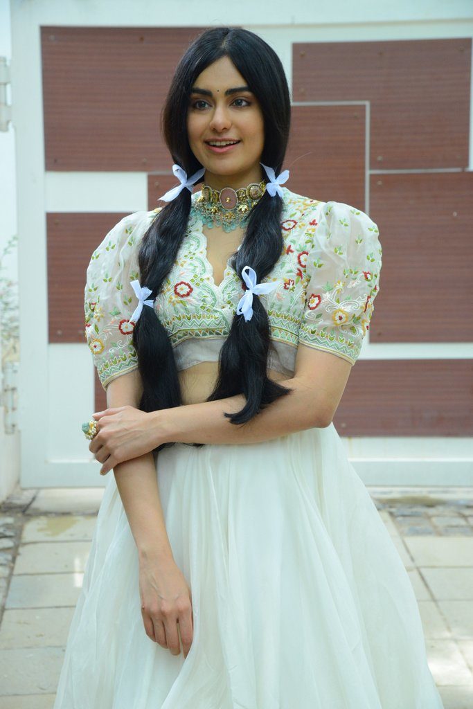 Adah Sharma Photos At Kalki Movie Interview