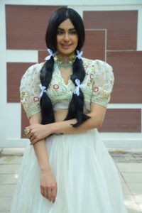 Adah Sharma Photos At Kalki Movie Interview