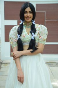 Adah Sharma Photos At Kalki Movie Interview