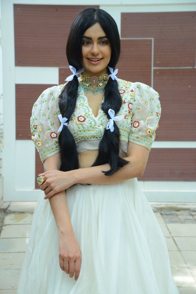 Adah Sharma Photos At Kalki Movie Interview