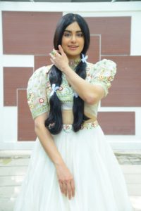 Adah Sharma Photos At Kalki Movie Interview